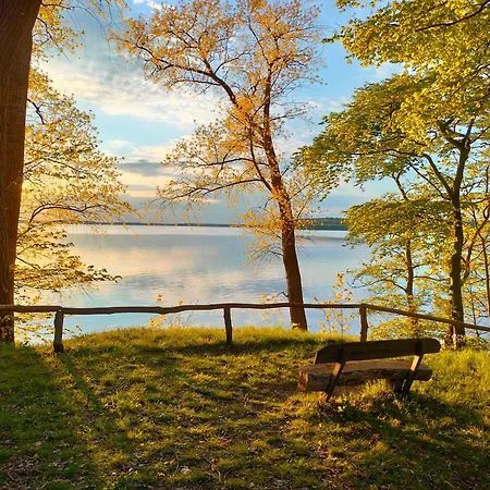 Ferienhaus Stille Liebe Am Plauer See Fuenfseen Exterior photo
